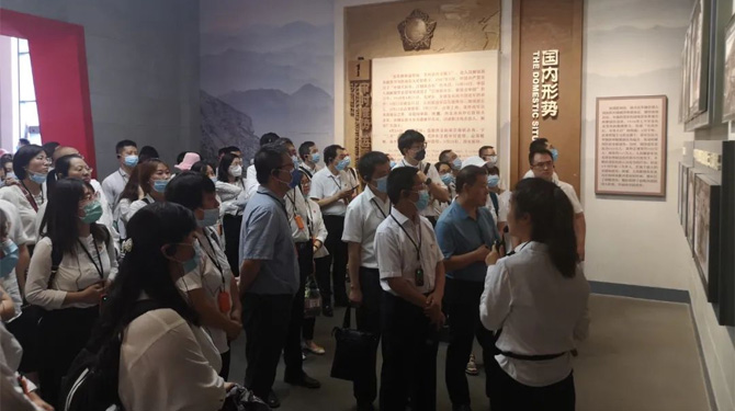 西投控股組織黨員干部赴扶眉戰(zhàn)役紀念館開展主題黨日暨廉政現(xiàn)場教學(xué)活動